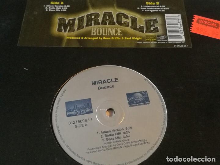 Discos de vinilo: Miracle - Bounce - 2000 - Foto 1