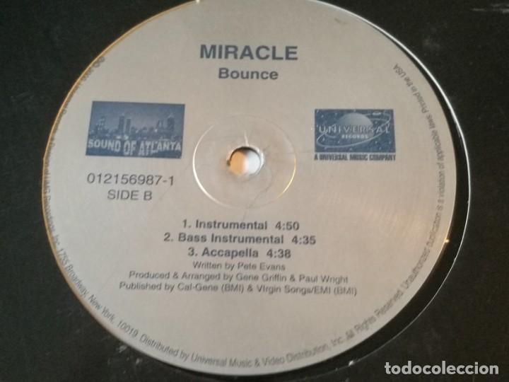 Discos de vinilo: Miracle - Bounce - 2000 - Foto 2