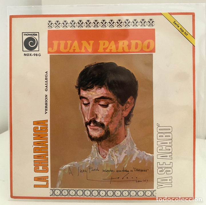 Vinyl-Schallplatten: JUAN PARDO-LA CHARANGA/YA SE ACABO/SINGLE 1969 NOVOLA,ESPA&Ntilde;A.