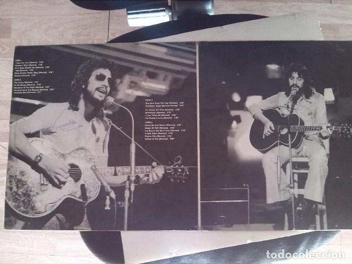 Discos de vinilo: CAT STEVENS - THE VIEW FROM THE GROUND 2 LPS GATEFOLD 1972 - Foto 2