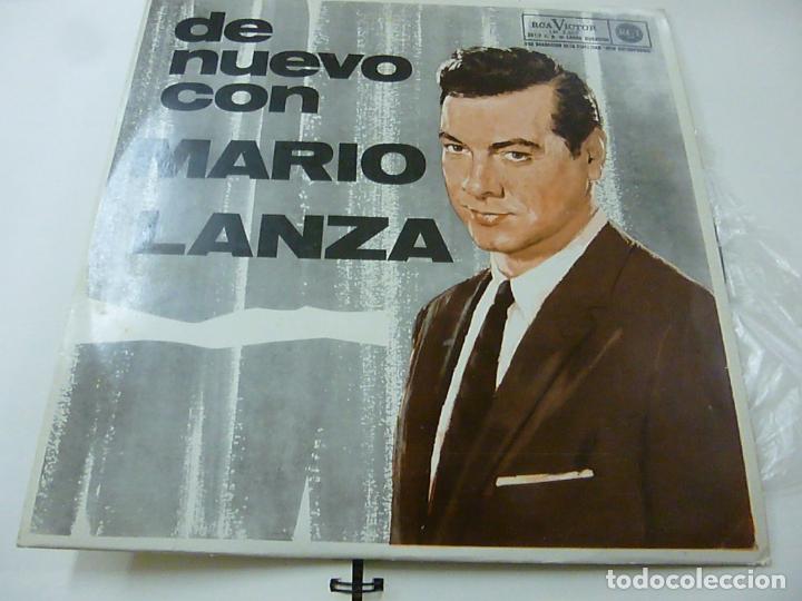 Discos de vinilo: DE NUEVO CON MARIO LANZA - LP -N - Foto 1