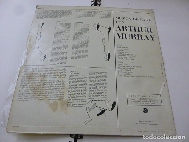 Discos de vinilo: FOX TROT - ARTHUR MURRAY - LP -N - Foto 2