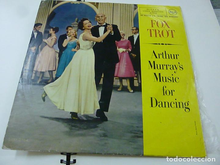 Discos de vinilo: FOX TROT - ARTHUR MURRAY - LP -N - Foto 1