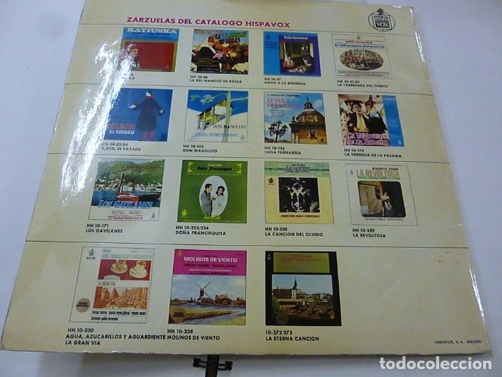 Discos de vinilo: PABLO SOROZABAL - LA TABERNERA DEL PUERTO - 2 LP -N - Foto 2