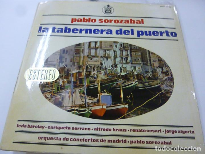 Discos de vinilo: PABLO SOROZABAL - LA TABERNERA DEL PUERTO - 2 LP -N - Foto 1