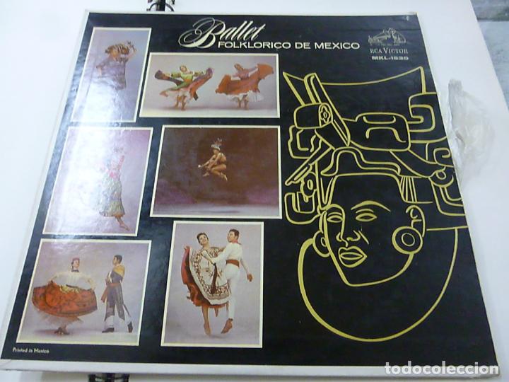 Disques de vinyle: BALLET FOLKLORICO DE MEXICO RCA - LP -N