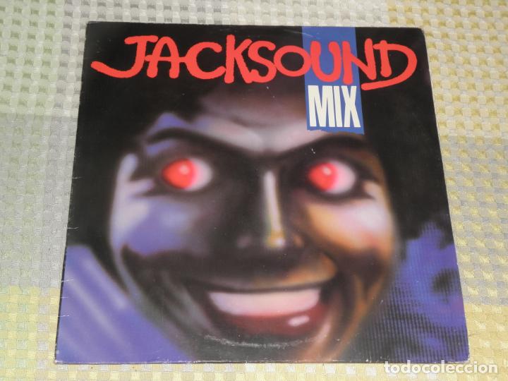 Discos de vinilo: JACKSOUND MIX / MAXI-SINGLE 12 PULGADAS - Foto 1