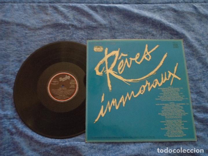 Discos de vinilo: PATRICK JUVET SPAIN LP 1982 REVES IMMORAUX SUEÑOS INMORALES POP ROCK FUNK SOUL FRANCES OFERTA Mira ! - Foto 2 - 213276330