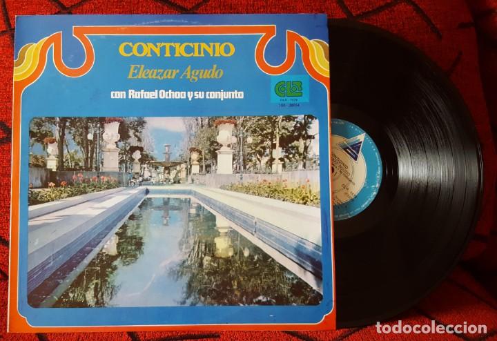 Discos de vinilo: ELEAZAR AGUDO **Conticinio ** VINILO ORIGINAL LP VENEZUELA RAFAEL OCHOA