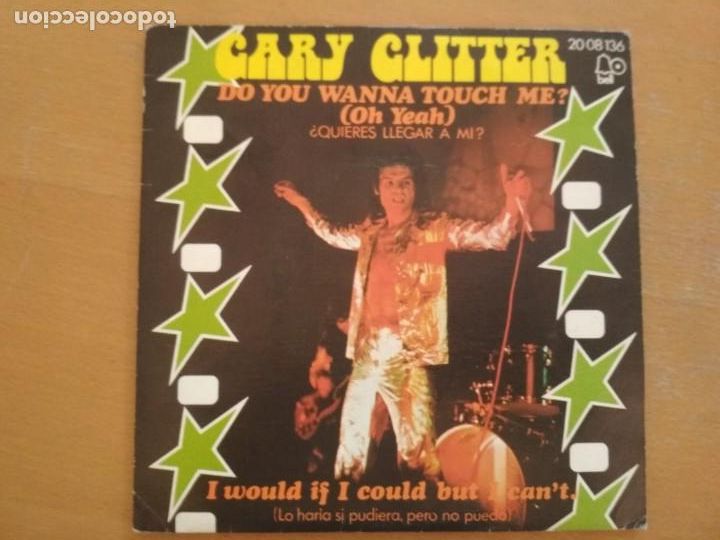 Gary Glitter Do You Wanna Touch Me