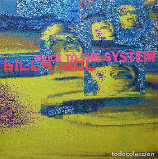 Discos de vinilo: Billy Idol &lrm;&ndash; Shock To The System - Foto 1