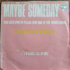 Discos de vinilo: DEMIS ROUSSOS- BSO:: KING KONG- SONG: MAYBE SOMEDAY/ I'M GONNA FALL IN LOVE. Lote 213304551