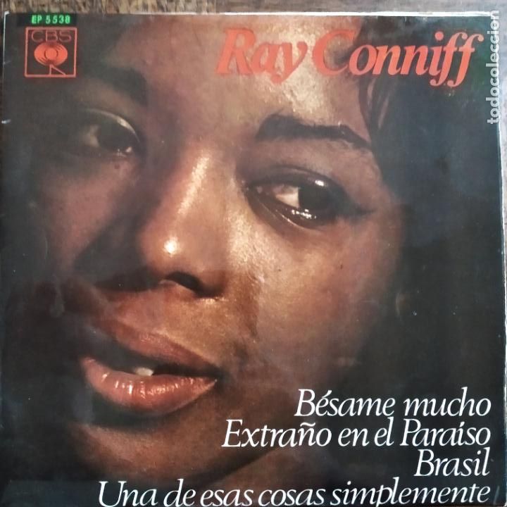 Discos de vinilo: RAY CONNIFF- BESAME MUCHO +3- EP 1966 - Foto 1