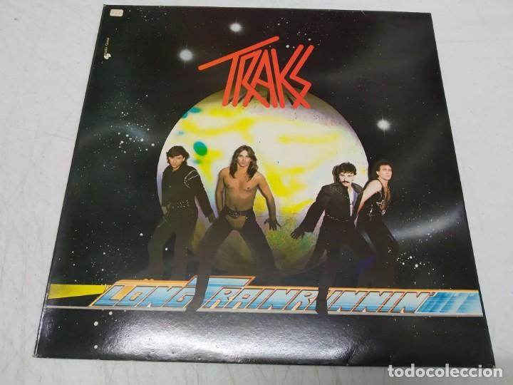 Discos de vinilo: Traks - Long Train Runnin-EDICION ESPA&Ntilde;OLA 1982 - Foto 1