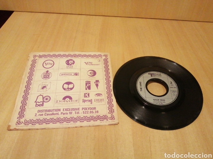 Discos de vinilo: The Who. The Relay. Wasp man. - Foto 2
