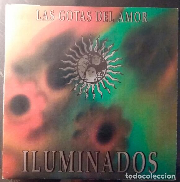 Vinyl-Schallplatten: ILUMINADOS &rdquo;las gotas del amor&rdquo; INDIE 90 single vinilo