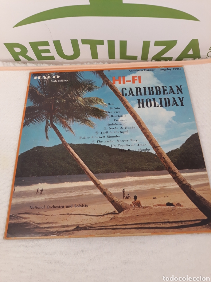 Disques de vinyle: Caribbean Holiday.National Orchestra and Soloists.Lp