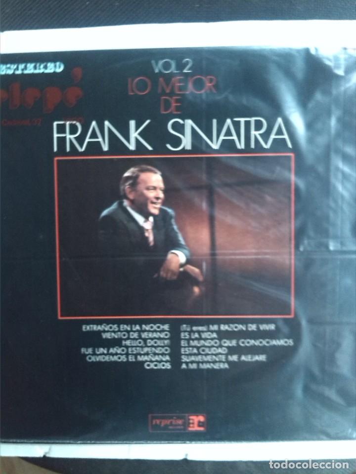 Discos de vinilo: FRANK SINATRA - LO MEJOR DE..VOL2 1969 - Foto 1