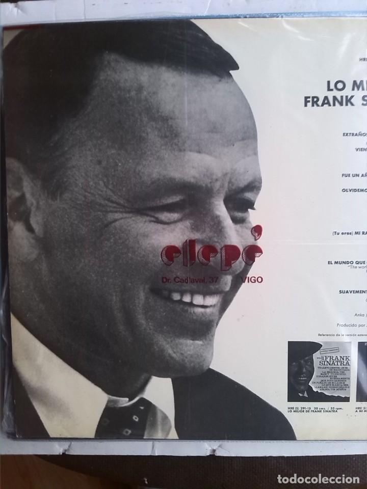 Discos de vinilo: FRANK SINATRA - LO MEJOR DE..VOL2 1969 - Foto 2