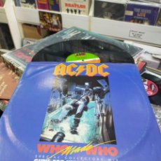 Discos de vinil: AC DC MAXI WHO MADE WHO 1986. Lote 213348047