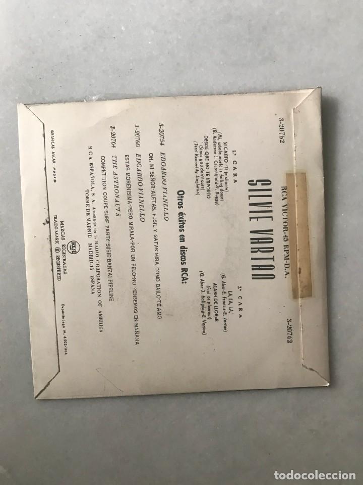 Discos de vinilo: DISCO VINILO SYLVIE VARTAN - Foto 2