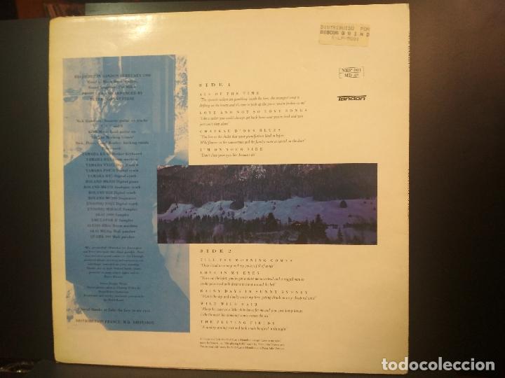 Discos de vinilo: NICK HAMILTON THE PLAYING FIELDS LP UK 1988 PDELUXE - Foto 2