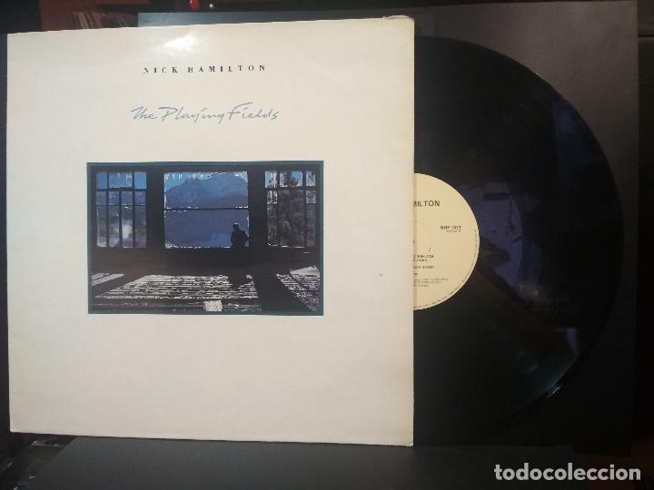 Discos de vinilo: NICK HAMILTON THE PLAYING FIELDS LP UK 1988 PDELUXE - Foto 1