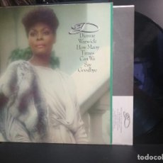 Discos de vinilo: DIONNE WARWICK HOW MANY TIMES CAN WE SAY… LP SPAIN 1983 PDELUXE. Lote 213367516