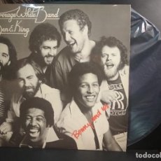 Discos de vinilo: AVERAGE WHITE BAND & BEN E.KING BENNY AND US LP SPAIN 1977 PDELUXE. Lote 213367706