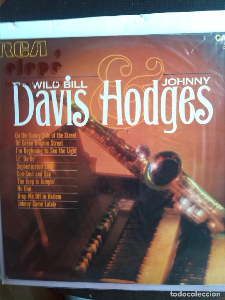 Discos de vinilo: WILD BILL DAVIS JOHNNY HODGES - 1971 - Foto 1