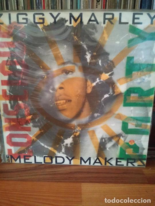 Discos de vinilo: LP Ziggy Marley & Melody Makers Conscius - Foto 1