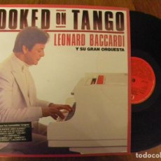 Discos de vinilo: LEONARD BACCARDI Y SU ORQUESTA -HOOKED ON TANGO -LP 1986