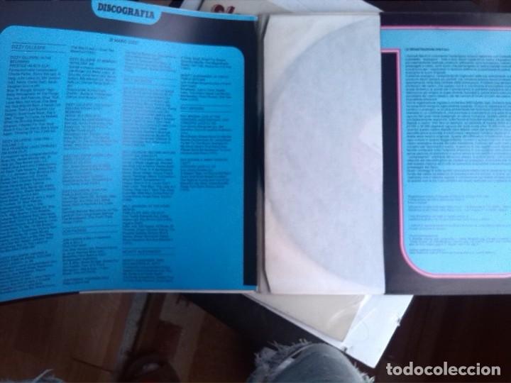 Discos de vinilo: DIZZY GILLESPIE JAM MONTREUX 77 GATEFOLD CON LIBRETO - Foto 2