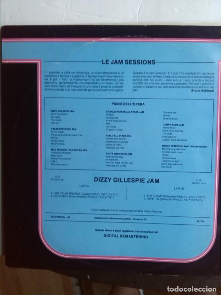 Discos de vinilo: DIZZY GILLESPIE JAM MONTREUX 77 GATEFOLD CON LIBRETO - Foto 3