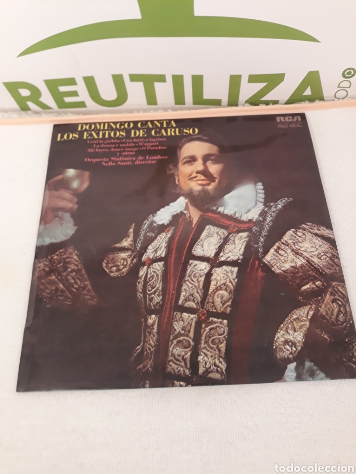 Discos de vinilo: Domingo canta los exitos de caruso.Lp - Foto 1