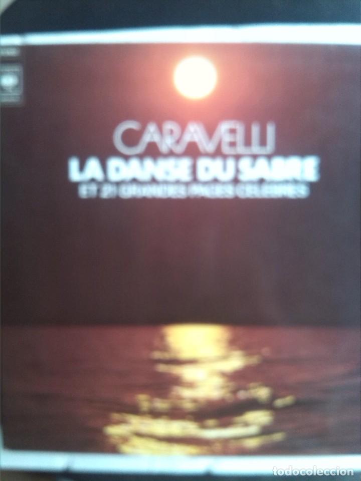 Discos de vinilo: CARAVELLI - LA DANSE DU SABRE 1975 2 LPS GATEFOLD - Foto 1