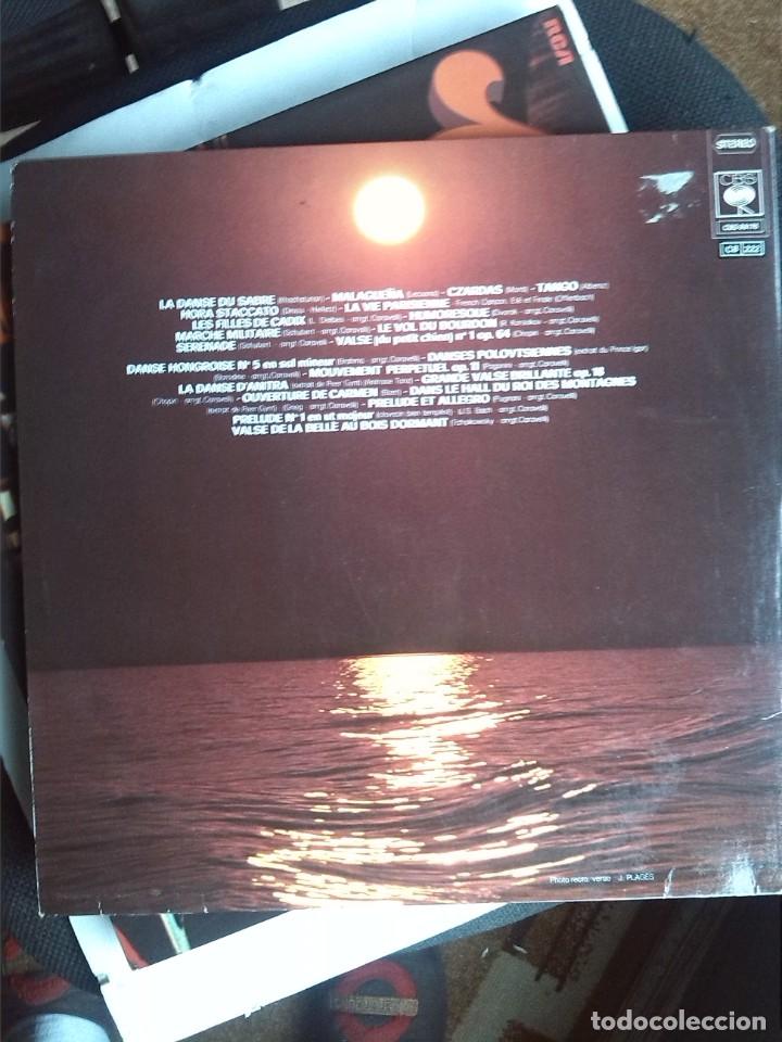 Discos de vinilo: CARAVELLI - LA DANSE DU SABRE 1975 2 LPS GATEFOLD - Foto 3