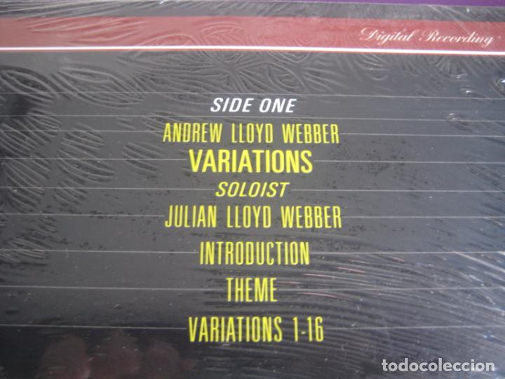 Discos de vinilo: Andrew Lloyd Webber, Julian Lloyd Webber, William Lloyd Webber, Lorin Maazel &lrm;&ndash; Variations / Aurora - Foto 3