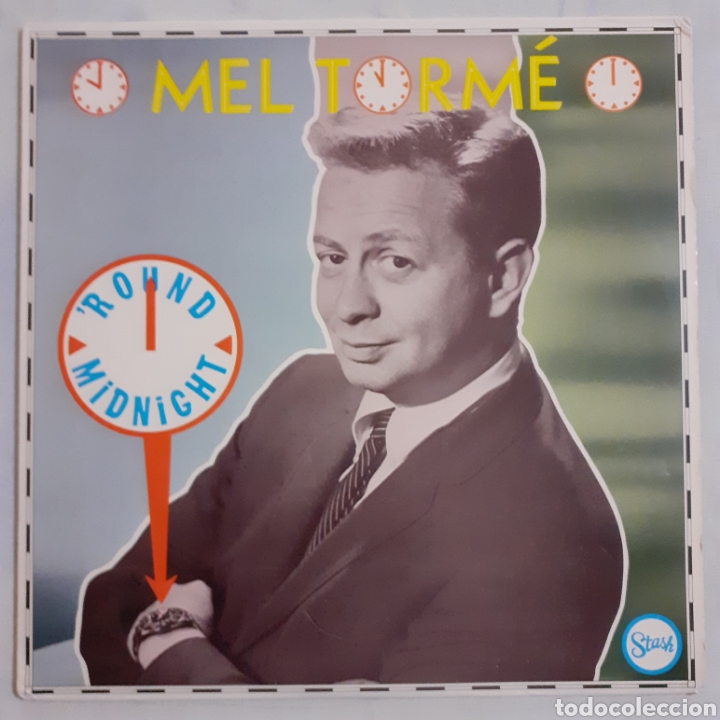 Discos de vinilo: 1985 USA. Mel Torme. Round midnight. ST 252. - Foto 1