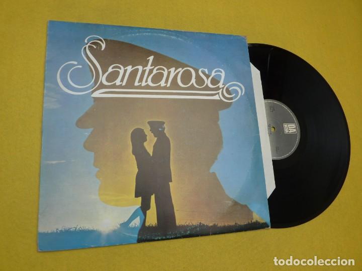 Vinyl records: LP Santarosa - Portugal Press - 1979 - NOVA - Chanson - Vinilo (EX+/M-) &ccedil;
