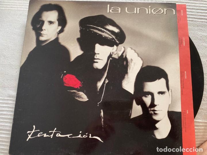 Discos de vinilo: LP LA UNION-TENTACION - Foto 1