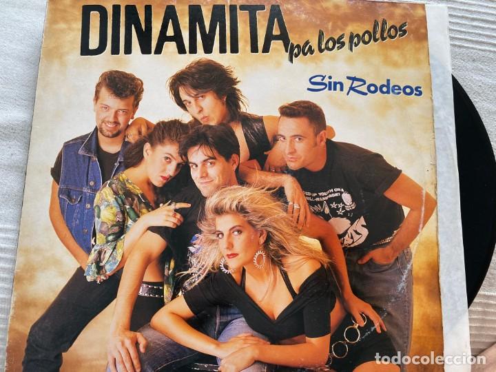 Discos de vinilo: LP DINAMITA PA LOS POLLOS-SIN RODEOS - Foto 1