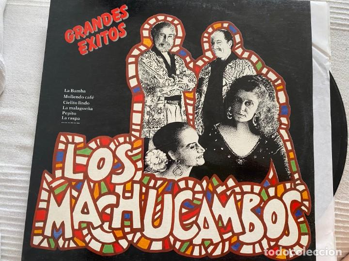 Discos de vinilo: LP LOS MACHUCAMBOS- GRANDES EXITOS - Foto 1