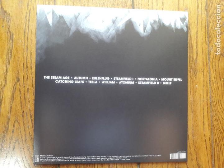 Discos de vinilo: Solyst - the steam age - Foto 2