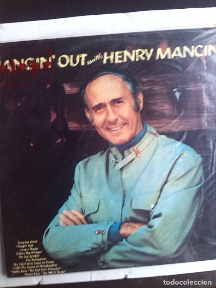 Discos de vinilo: HENRY MANCINI - HANGING OUT 1975 - Foto 1