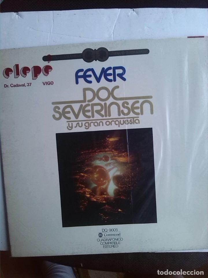 Discos de vinilo: DOC SEVERINSEN Y ORCH - FEVER 1976 GATEFOLD - Foto 1