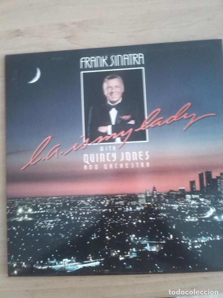 Discos de vinilo: FRANK SINATRA - L.A. IS MY LADY 1984 GATEFOLD - Foto 1