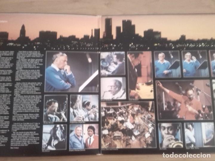 Discos de vinilo: FRANK SINATRA - L.A. IS MY LADY 1984 GATEFOLD - Foto 2
