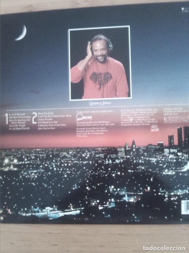 Discos de vinilo: FRANK SINATRA - L.A. IS MY LADY 1984 GATEFOLD - Foto 3
