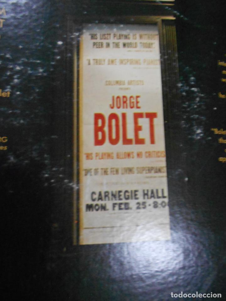 Discos de vinilo: ANTIGUO LP - JORGE BOLET - Foto 2